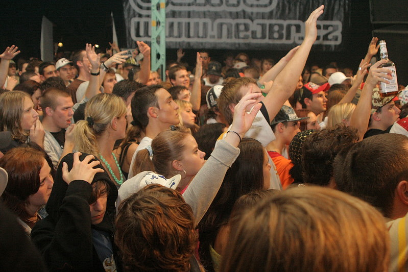 HIP HOP ALLSTARS - Sobota 3. 11. 2007